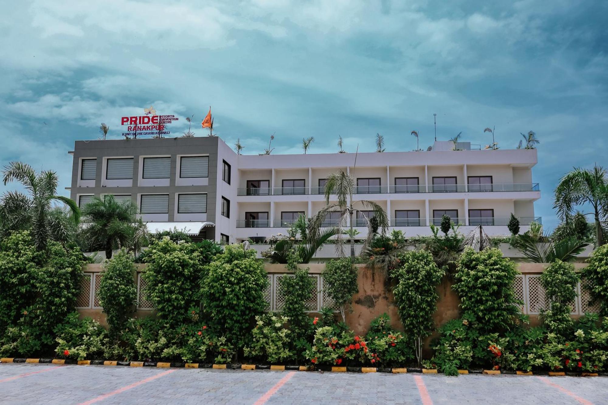 Pride Resort & Convention Center Ranakpur Near Ranakpur Dam Sādri Екстериор снимка